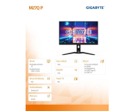 GIGABYTE Gigabyte 27" IPS M27Q P EK Gaming - 738966 - zdjęcie 14